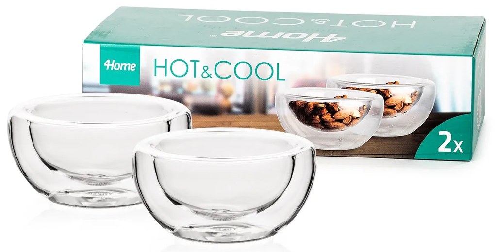 Boluri termo 4Home Hot&Cool 220 ml, 2 buc.