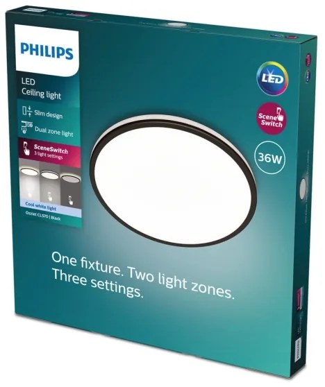 Plafonieră LED dimabilă OZZIET SCENE SWITCH LED/36W/230V 4000K Philips