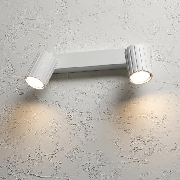 Brilagi - Lampă spot CRISPINA 2xGU10/10W/230V alb