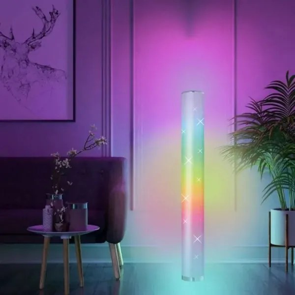Lampadar LED RGBW dimabil LED/12W/230V + telecomandă