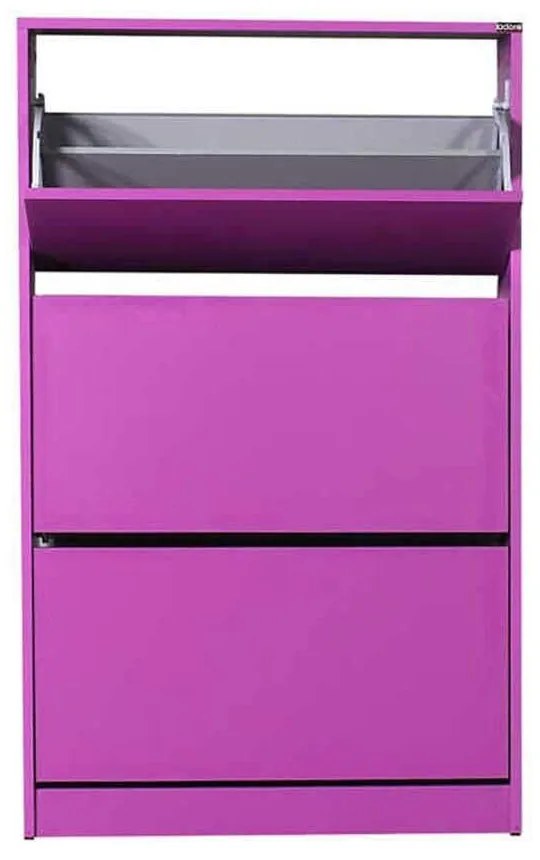 Pantofar Adore Mediu, 3 compartimente, capacitate 18 perechi incaltaminte, 73 x 119 x 26 cm