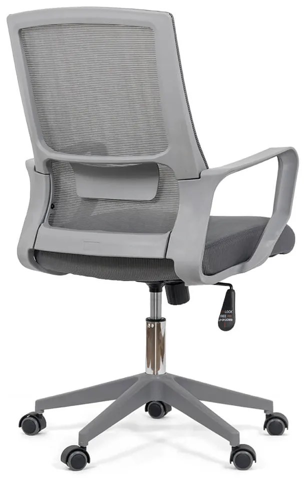 Scaun de birou din mesh cu suport lombar OFF 631 gri