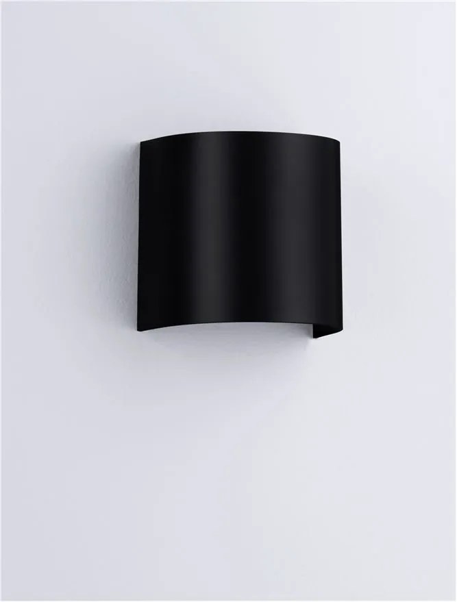 Aplica iluminat exterior ambiental IP65 YORK M negru