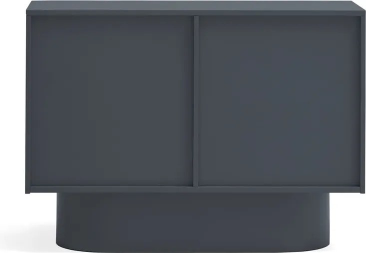 Dulap gri antracit 110x80 cm Totem – Teulat