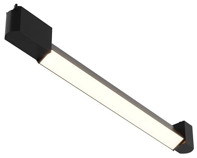 Accesoriu, Spot LED pentru sinele monofazate Unity, Basis Rot negru 3000K 24W