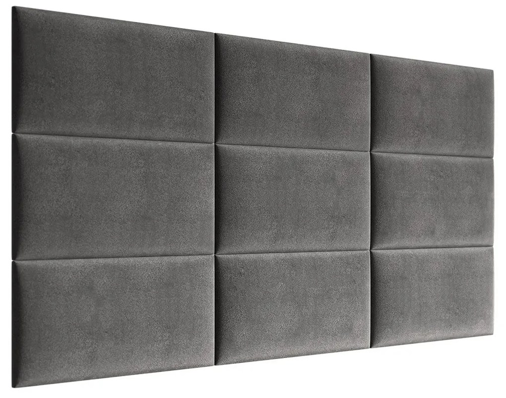 Panou de perete tapițat Pazara 60x30 (manila 18). Promo -19%. 1054373