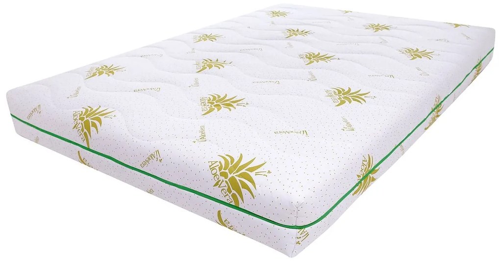 Saltea Aloe Vera Confort, Super Ortopedica, Hipoalergenica, 180x200 cm
