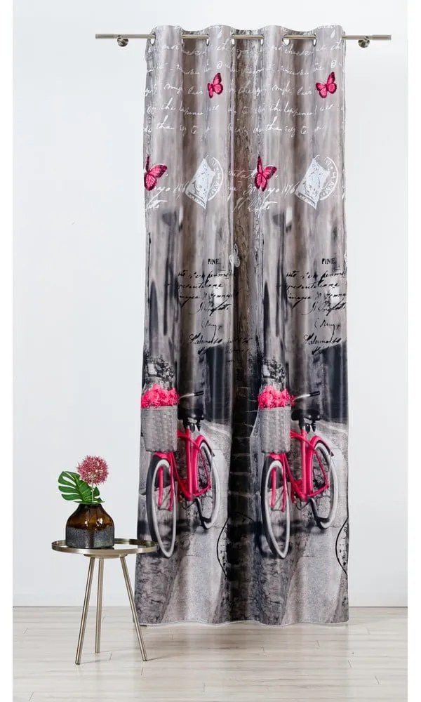 Draperie gri 140x245 cm Mercato – Mendola Fabrics