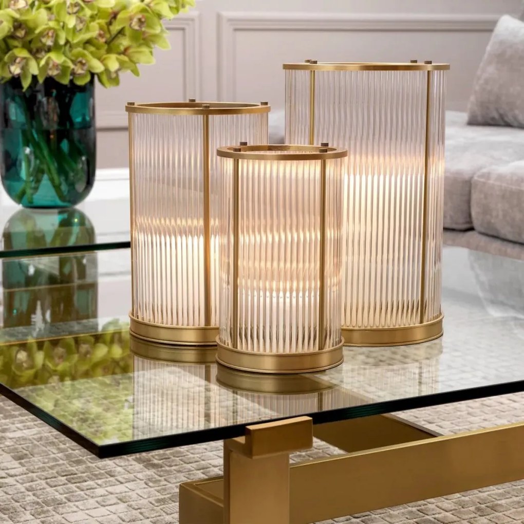 Suport lumanare design LUX Mayson S, alama antic 111637 HZ