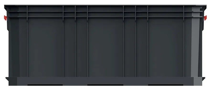 Cutie transport C, 52 x 32,9 x 21 cm, compartimentari, negru