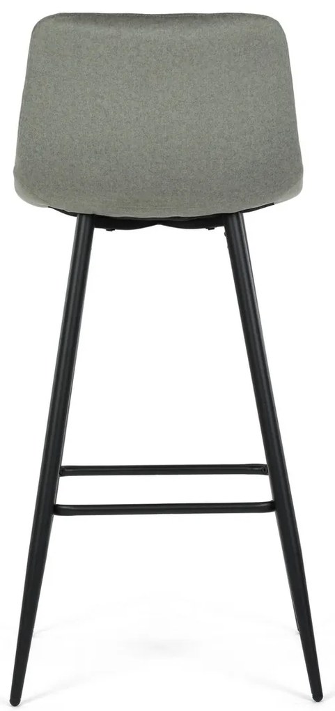Set de scaune de bar B-X7015 GRN2, 4 buc