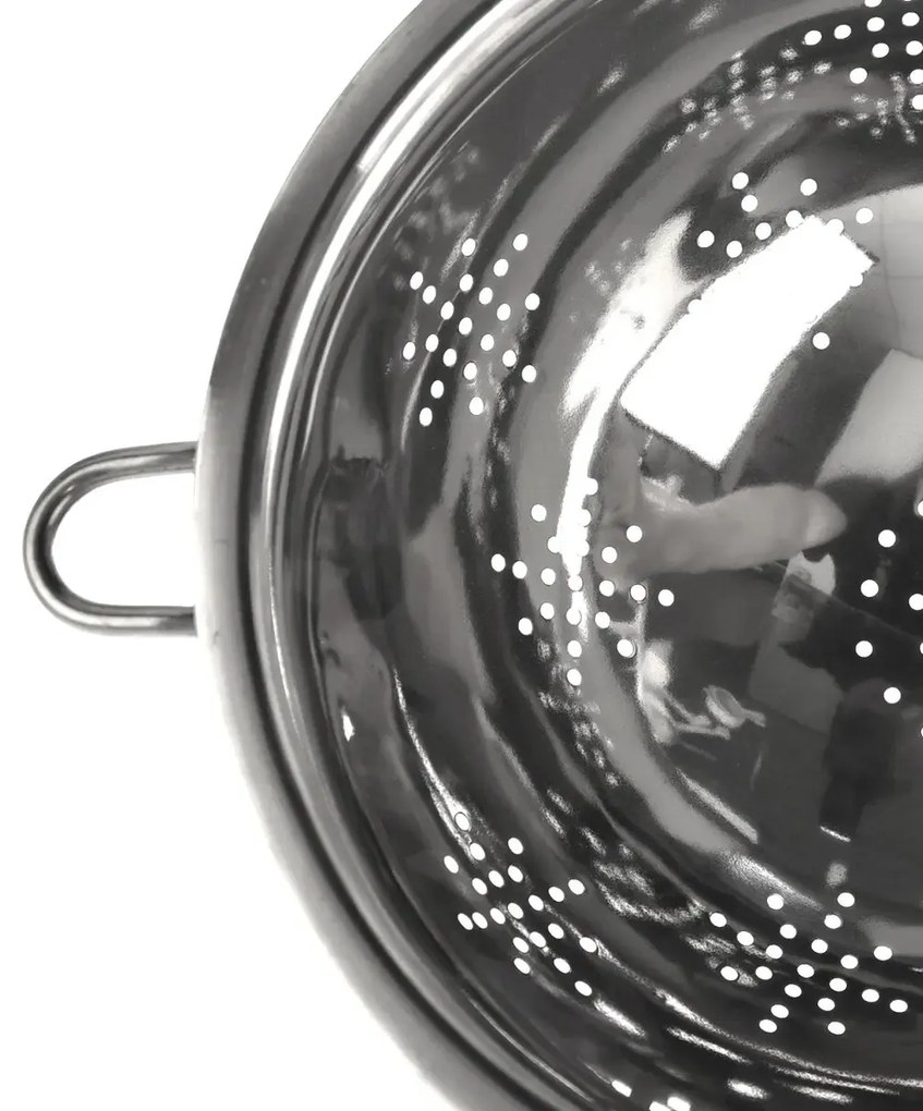 Orion Strecurătoare inox 24 cm
