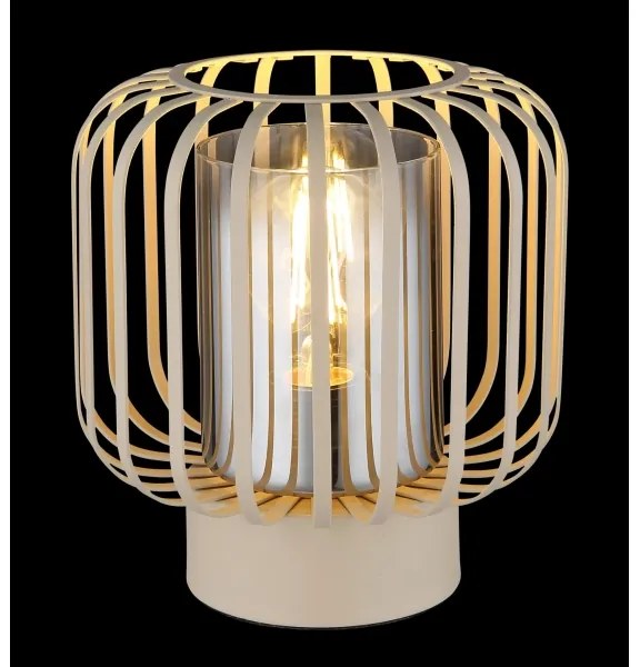 Globo 15758T - Lampă de masă ALFRED 1xE27/40W/230V