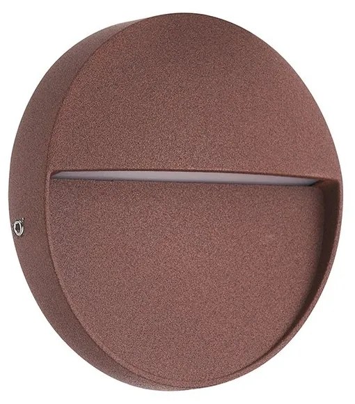 Spot LED scari iluminat exterior IP54 BAKER maro corten