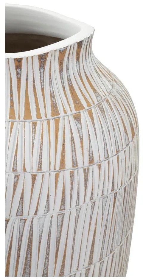 Vază albă din polirășină (înălțime 50 cm) Stiky – Mauro Ferretti