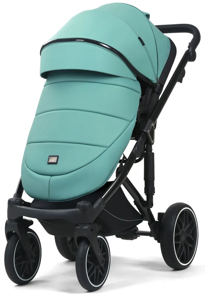 Carucior 3 in 1: Functionalitate, Confort si Siguranta pentru Fiecare Etapa a Copilului Tau! - CPC-67-verde