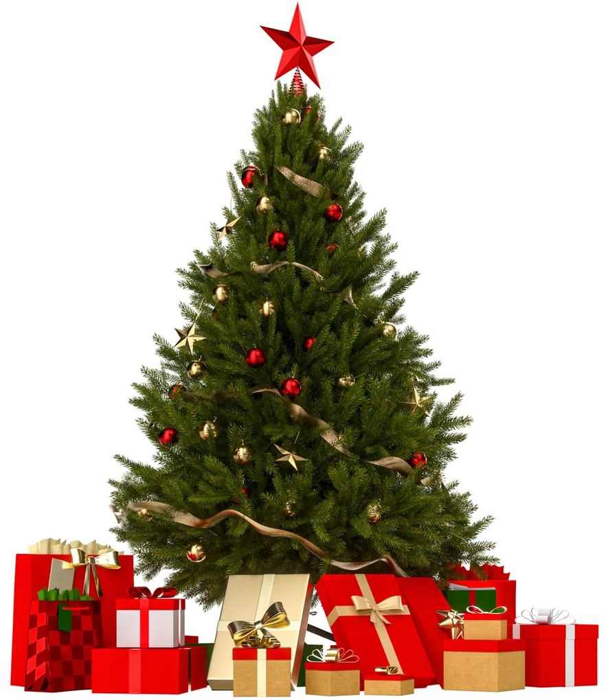 Deuba Pom de Crăciun artificial 180 cm + suport