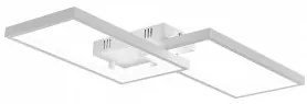 Plafoniera moderna led 40W cu telecomanda BH17-04490 Braytron