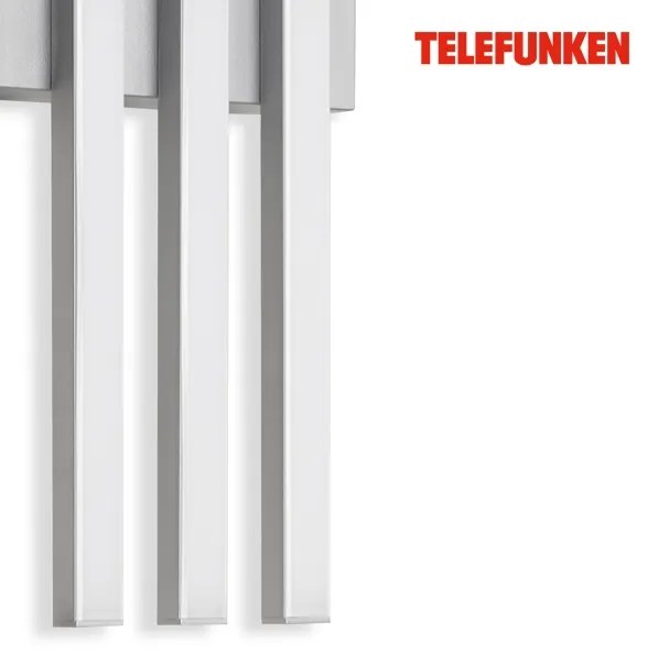 Aplică LED de exterior Telefunken 313104TF 3xLED/4W/230V IP44