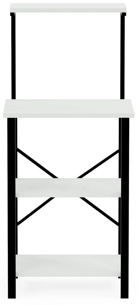 Raft de bucătărie White