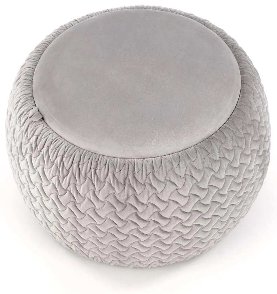 Taburete Banoba (gri deschis). Promo -7%. 1028173
