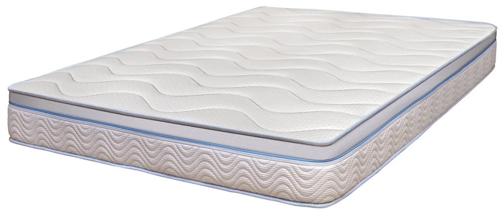Saltea Green Future Arctic Gel Memory 14 + 5, 7 zone de confort, Anatomica, Ortopedica 160x190