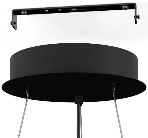 Lustră pe cablu Eglo 390161 ESTANYS 3xE27/40W/230V maro