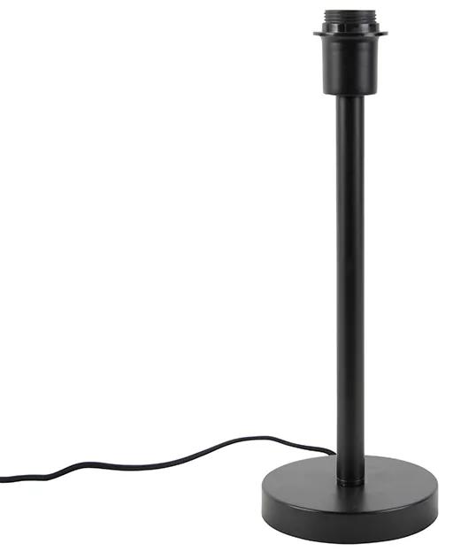 Lampă de masă modernă neagră fără umbră - Simplo