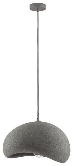 Lustra suspendata design modern, Stone Gray, AERE, L 40cm