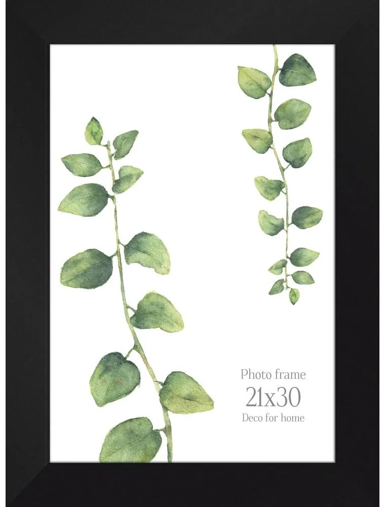 Ramă foto de perete Styler Narvik, 27 x 36 cm, negru