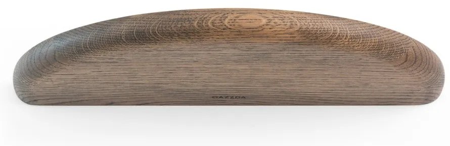 Raft maro din lemn de stejar 40 cm Mu – Gazzda