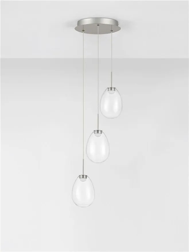 Lustra LED suspendata decorativa BRITA 3L