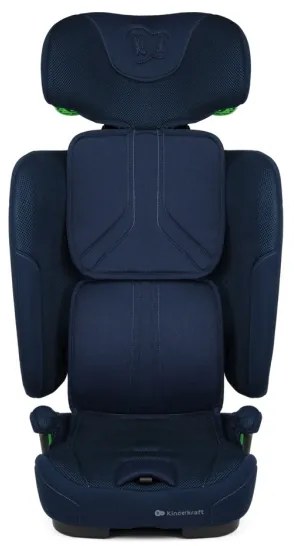 KINDERKRAFT - Scaun auto FIX2GO i-Size 76-150 cm, albastru