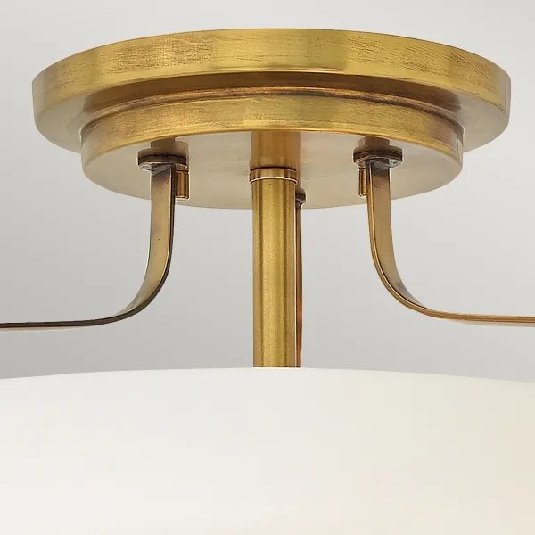 Lustră aplicată HARPER 3xE27/60W/230V Hinkley