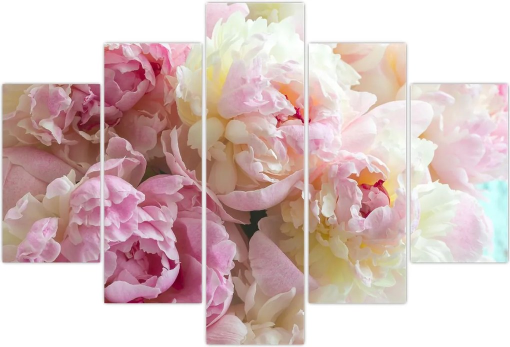 Tablou - Bujori (150x105 cm)