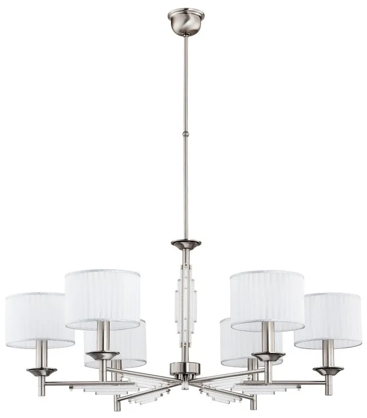 Candelabru 6 brate realizat manual Fellino