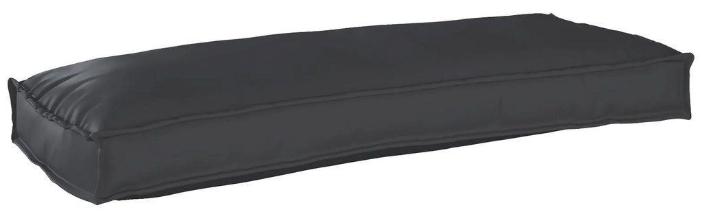 vidaXL Set de perne pentru palet 2 pcs Negru 100 x 40 x 8 cm
