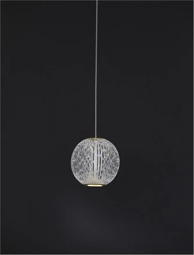 Pendul LED modern design elegant BRILLANTE