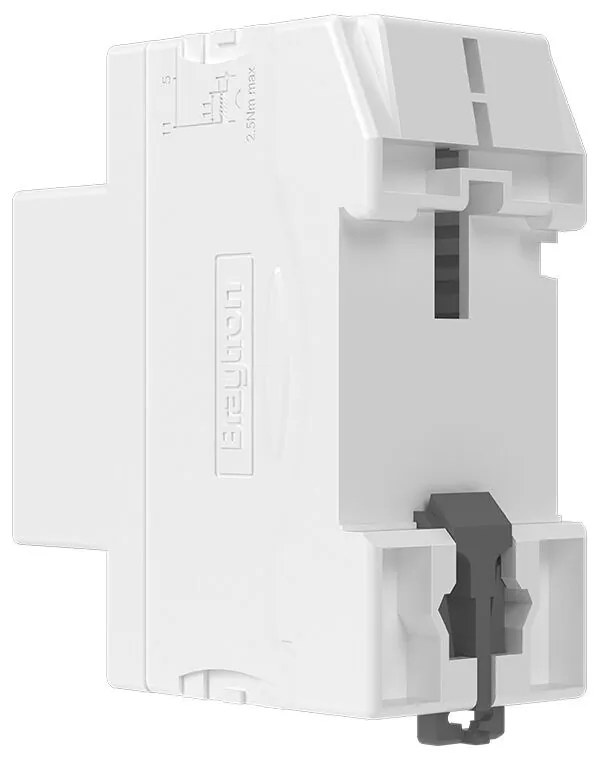 Siguranta cu protectie diferentiala RCCB, 2P, 25A, 500mA, tip AC, 10kA, Braytron