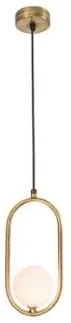 Pendul modern 1 bec G9 18143 Zambelis