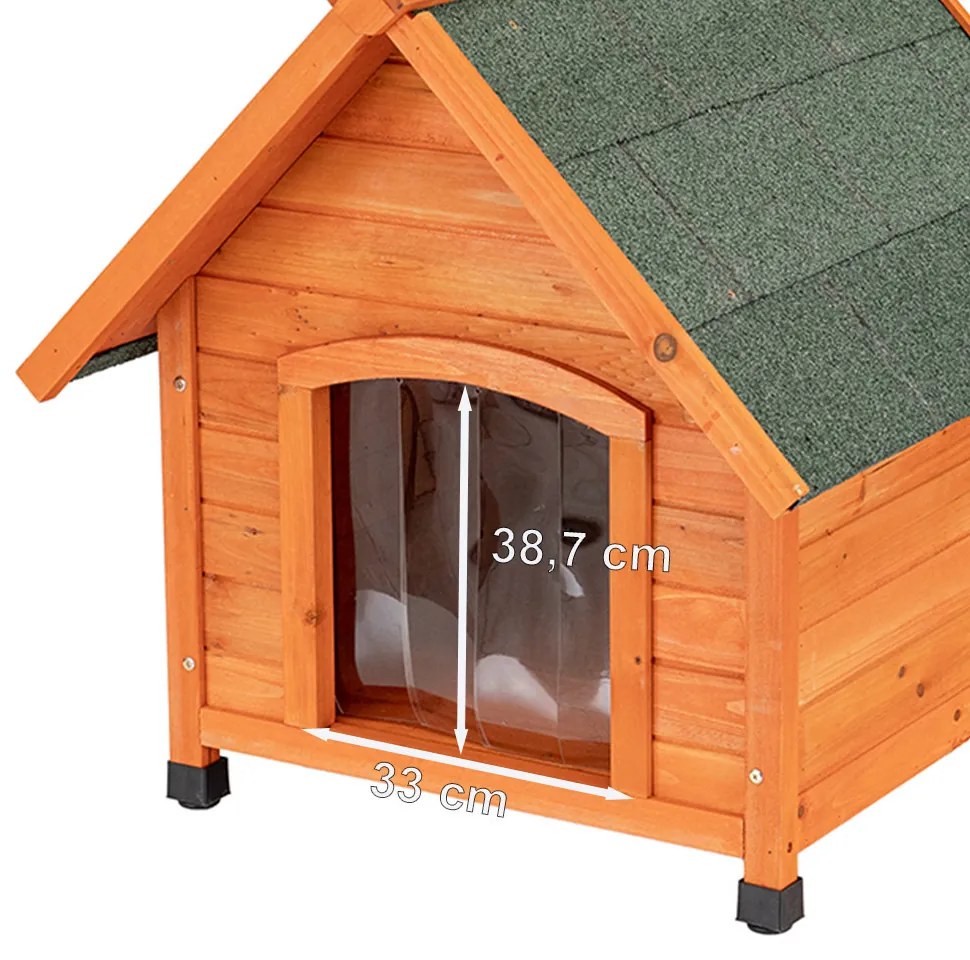 Cușcă pentru câini Smiley Classic „L” 85x101x87 cm