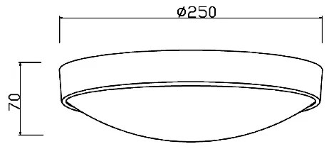 Plafonieră Lucide 08109/01/30 LEX 1xE27/9W/230V negru
