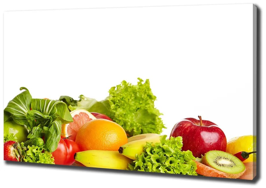 Tablou canvas Fructe si legume