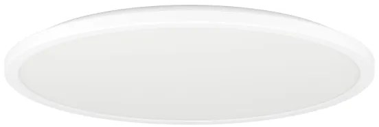 Plafonieră LED dimabilă de exterior Eglo 901459 ROVITO-R 16,8W/230V d. 50 cm IP44 alb + telecomandă