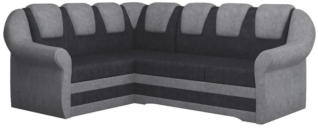 Expedo Colțar extensibil QUEEN II, 250x105x190, dora90/dora96, stânga