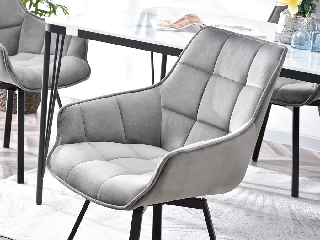 Scaun Aranbura (gri + negru). Promo -14%. 1110919