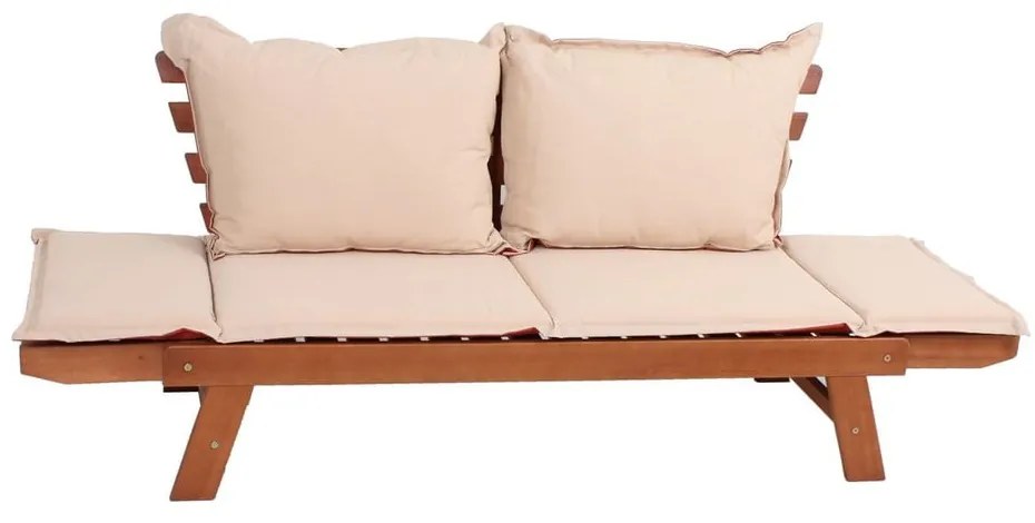 Bancă de grădină din lemn de eucalipt Garden Pleasure Fortuna