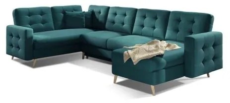 Colțar Asgard 326cm verde