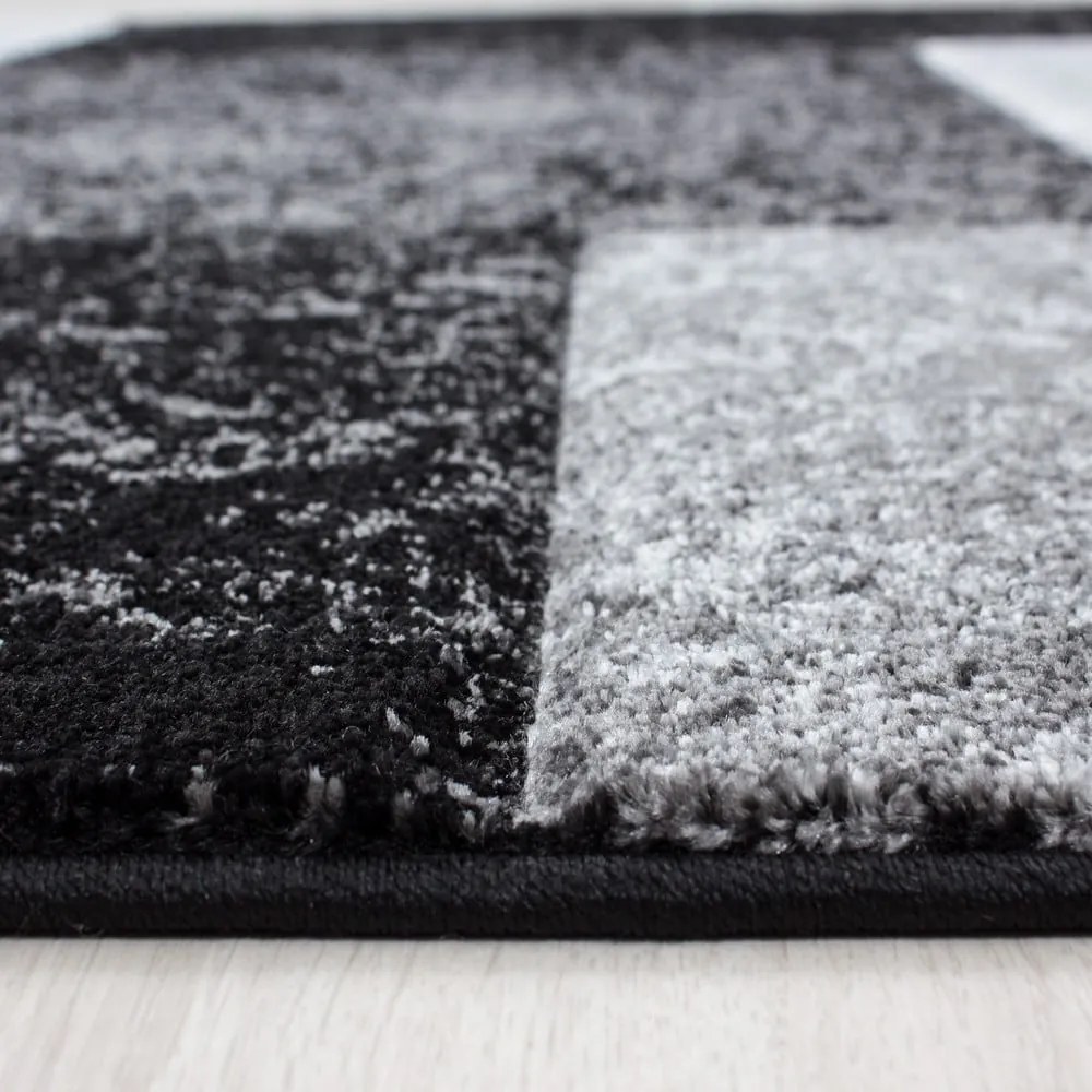 Covor tip traversă gri închis 80x300 cm Hawaii – Ayyildiz Carpets