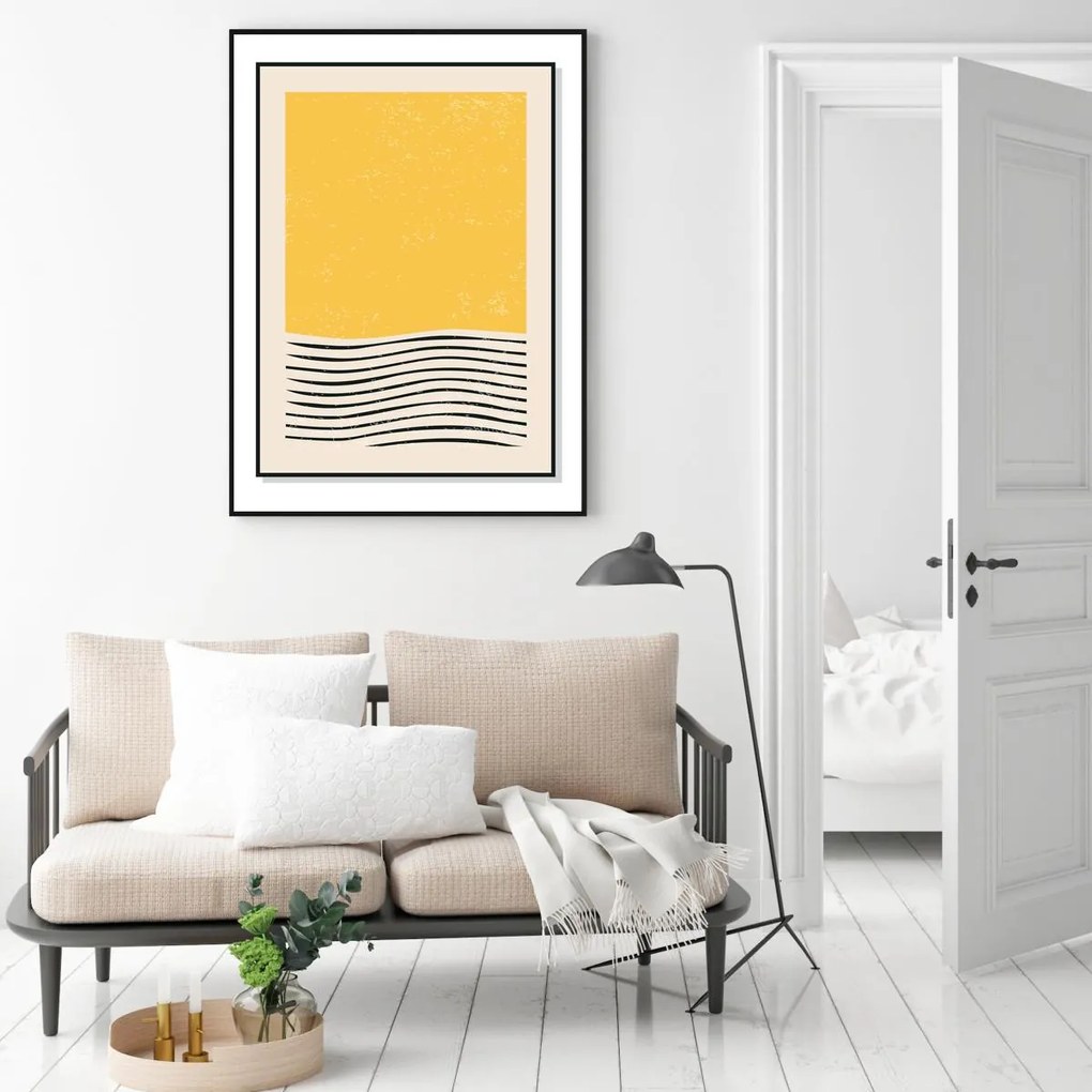 Poster - Abstracție (A4)